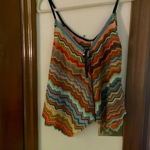 Free people beach shirt